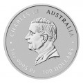 PM PLATINUM 1 oz GOAT 2027 $100 Australia bu