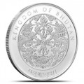 1 oz silver KINGDOM OF BHUTAN 2026 HORSE NU200 bu