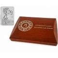 Perth Mint 1 oz silver RECTANGLE LUNAR HORSE $1 BAR 2026 bu