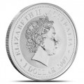 1 kilo silver Lunar 2 TIGER 2010 $30 BU