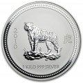 1 kilo silver Lunar 2 TIGER 2010 $30 BU