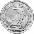 1/10 oz silver Britannia 2026 BU 20P