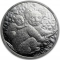 1/2 oz silver KOALA 2011 $0.50 bu