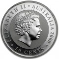 1/2 oz silver KOALA 2011 $0.50 bu