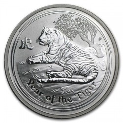 1/2 oz silver KOALA 2008 $0.50 bu