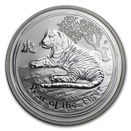 1/2 oz silver KOALA 2008 $0.50 bu