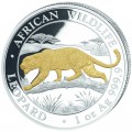 1 oz silver SOMALIA LEOPARD 2026 - 100 shillings