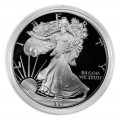 1 oz U.S. silver Eagle 1987 $1 bu