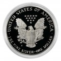 1 oz U.S. silver Eagle 1987 $1 bu