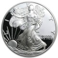 1 oz silver U.S. Silver EAGLE 1989 $1 Proof in Capsule