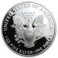1 oz silver U.S. Silver EAGLE 1989 $1 Proof in Capsule