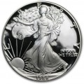 1 oz silver U.S. Silver EAGLE 1998 proof