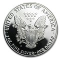 1 oz silver U.S. Silver EAGLE 1998 proof