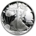 1 oz silver U.S. Silver EAGLE 1998 proof