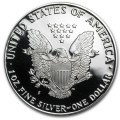 1 oz silver U.S. Silver EAGLE 1998 proof