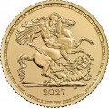 U.K. FULL GOLD SOVEREIGN 2026