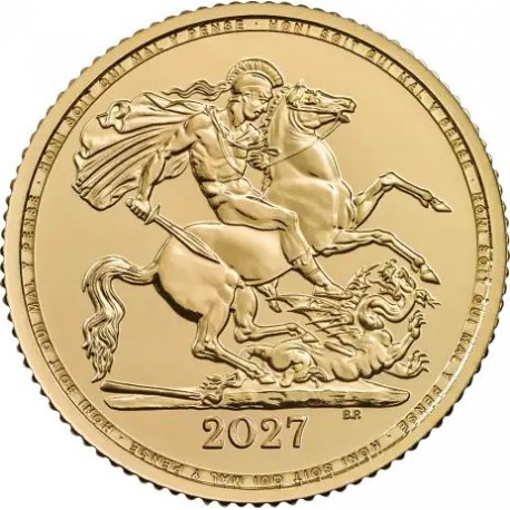 U.K. FULL GOLD SOVEREIGN 2026