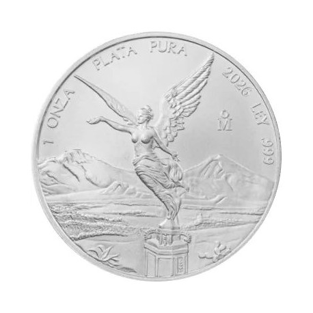 MEXICO 1 oz silver LIBERTAD 2024 bu