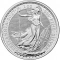 UK 1 oz silver BRITANNIA 2027 £2 BU 
