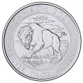 1 1/4 oz silver BALD EAGLE 2017