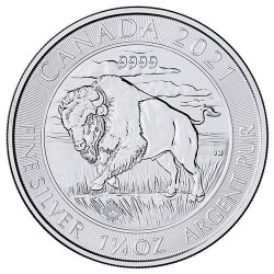 1 1/4 oz silver BALD EAGLE 2017