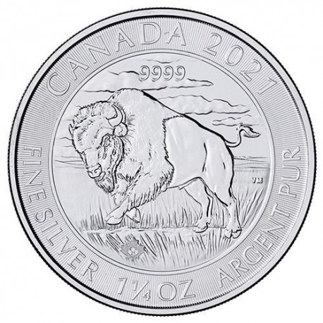 1 1/4 oz silver BALD EAGLE 2017