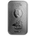 1 oz silver Bar Cook Islands 