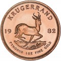 1 oz gold KRUGERRAND 1982 PROOF 