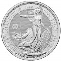 UK 1 oz silver BRITANNIA 2027 £2 PRIVY HONG KONG BU 