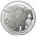 Disney•Pixar Toy Story - Buzz Lightyear 1oz Silver Coin $2 NZD