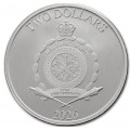 Disney•Pixar Toy Story - Buzz Lightyear 1oz Silver Coin $2 NZD