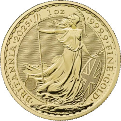 GOLD 1 oz GOLD BRITANNIA 2026 £100 SECOND CHOICE