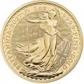 GOLD 1 oz GOLD BRITANNIA 2026 £100 King Charles bu