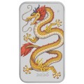 Perth Mint 1 oz silver RECTANGLE DRAGON $1 BAR 2026 bu