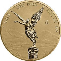 Mexico 1 oz GOLD LIBERTAD 2024 Reverse Proof