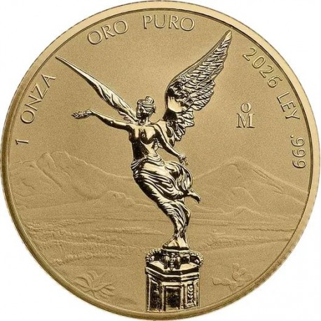 Mexico 1 oz GOLD LIBERTAD 2024 Reverse Proof