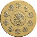 Mexico 1 oz GOLD LIBERTAD 2024 Reverse Proof