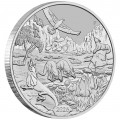 Australia 1 oz Platinum KANGAROO $100 BU 2025