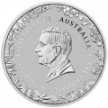 Australia 1 oz Platinum KANGAROO $100 BU 2025