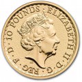 1/10 oz gold BRITANNIA 2016