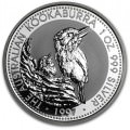 1 oz silver KOOKABURRA 1997