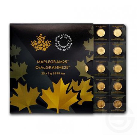 MAPLEGRAM25 Gold CANADA 2014