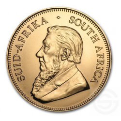 Gold Krugerrand 1/2 oz gold