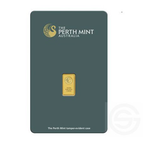 BAR 1 gram PERTH MINT