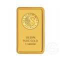 Lingot 1 gramme PERTH MINT