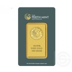 BAR 100 gram PERTH MINT