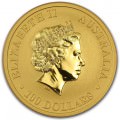 1 oz gold NUGGET 2010
