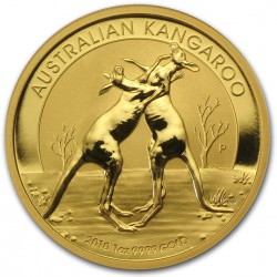 1 oz gold NUGGET 2010