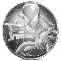1 oz silver NIUE 2017 SPIDERMAN