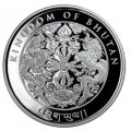 1 oz silver KINGDOM OF BHUTAN 2017 Rooster